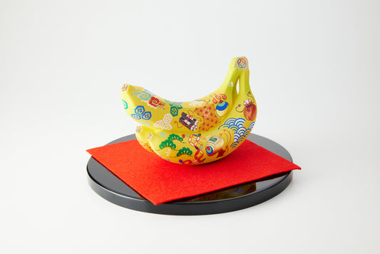 Yoichi Nishiyama Hakata Doll Banana