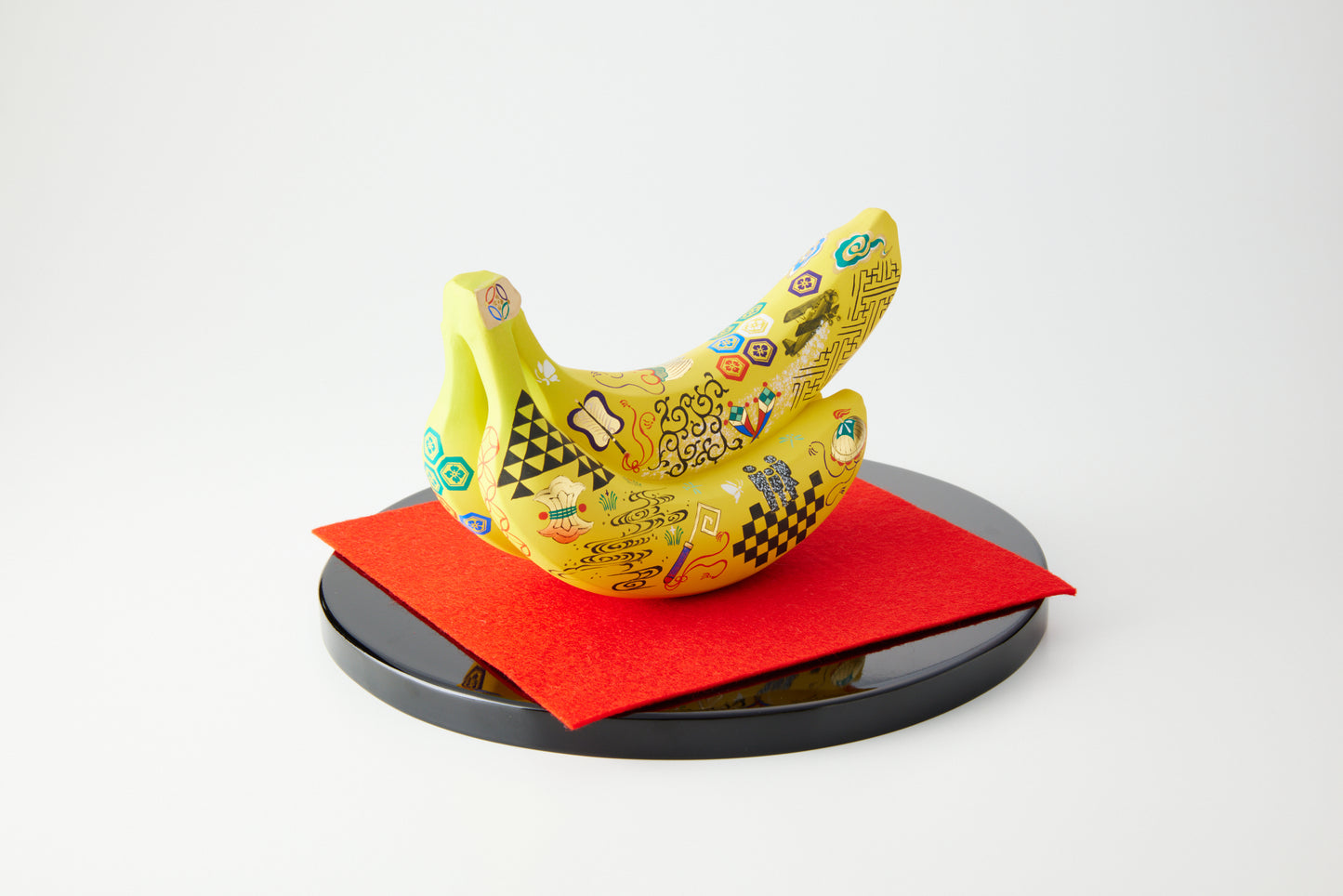 Yoichi Nishiyama Hakata Doll Banana
