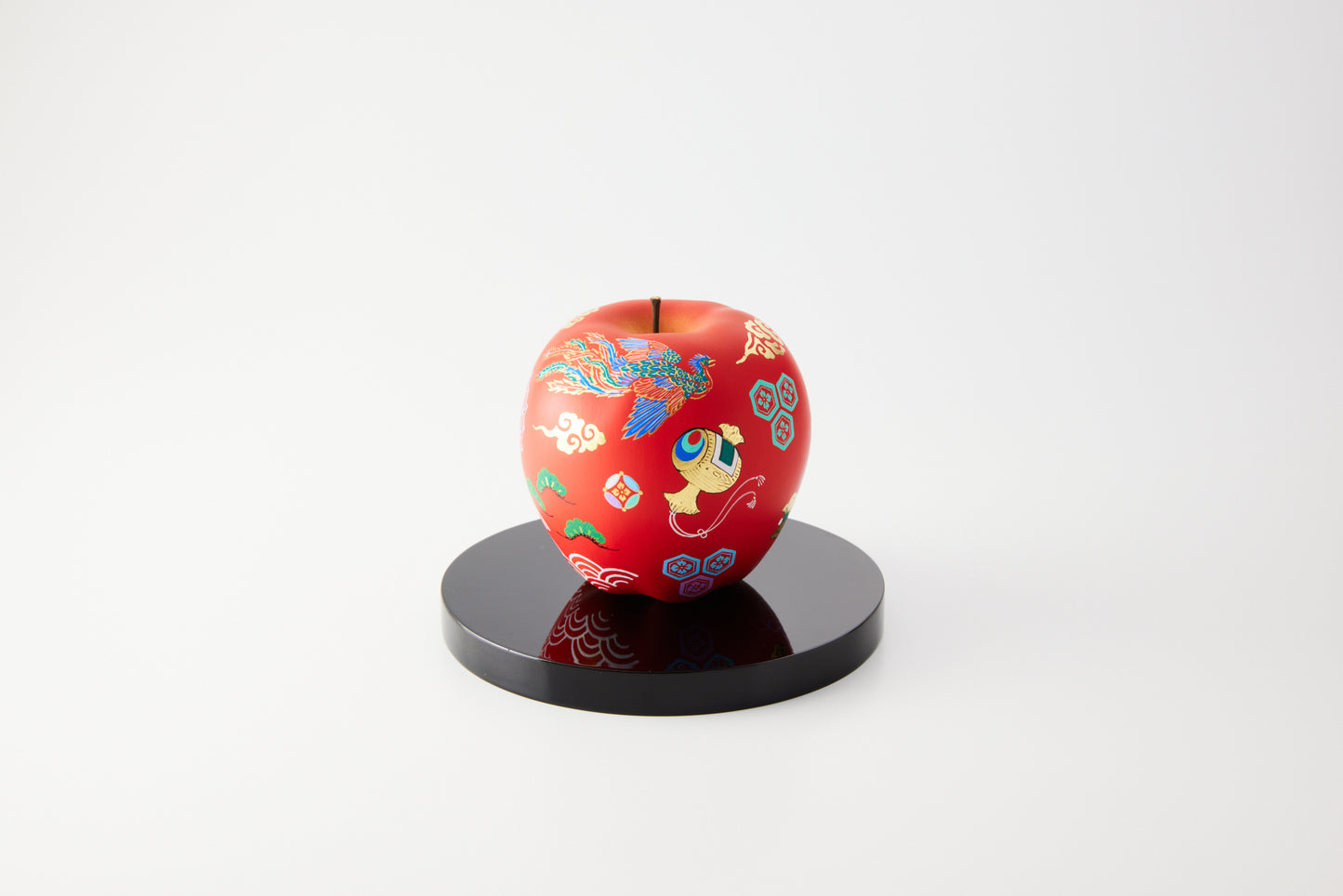 Yoichi Nishiyama Hakata Doll "Apple of Happiness"