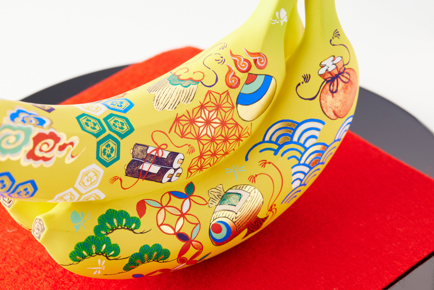 Yoichi Nishiyama Hakata Doll Banana
