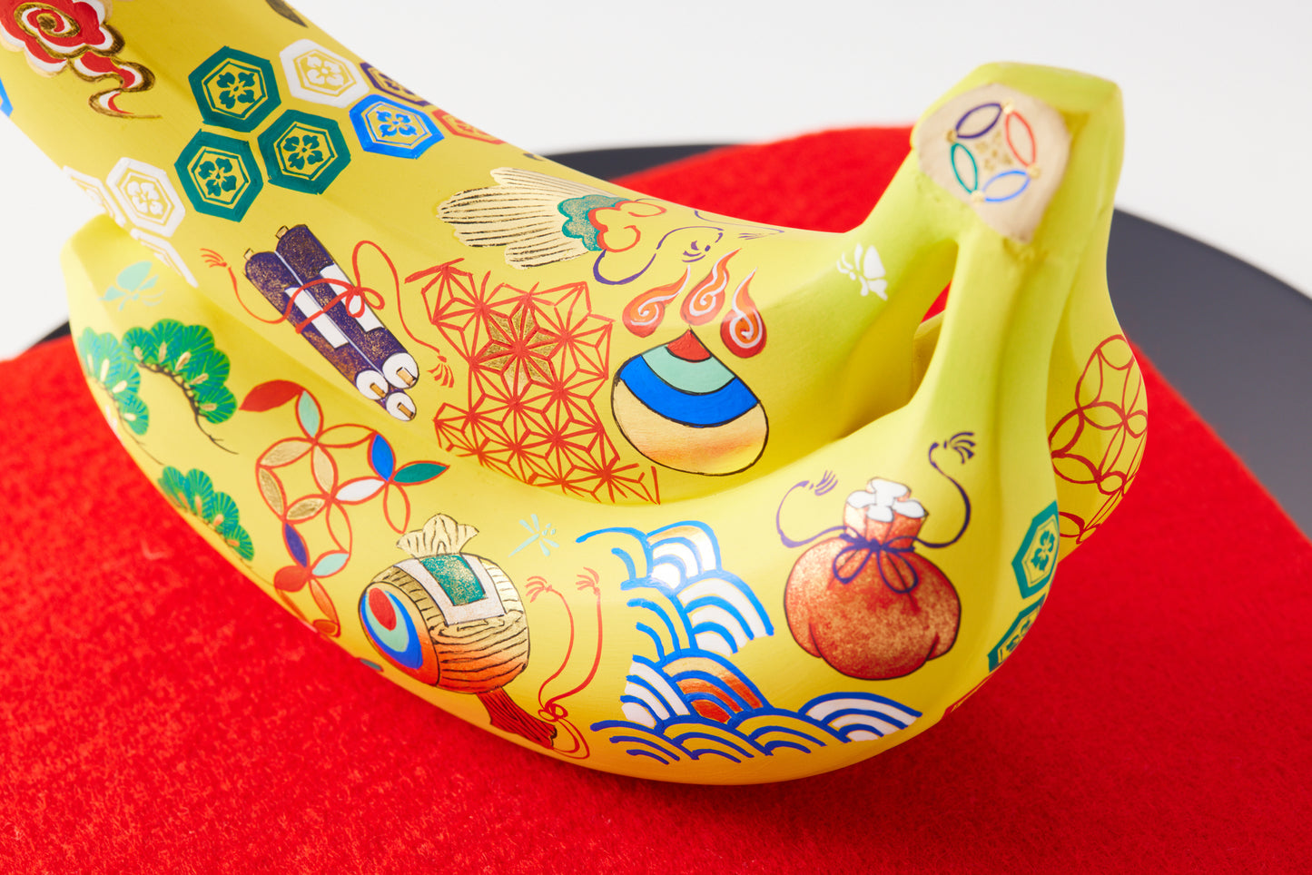 Yoichi Nishiyama Hakata Doll Banana