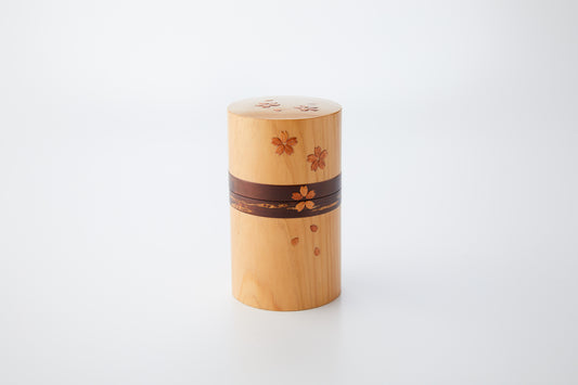 Yatsuyanagi Canister cherry blossom slim