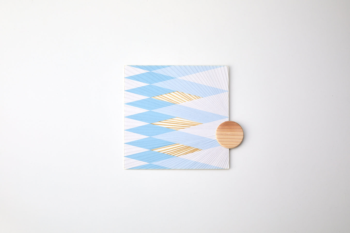 Shiomi Uchiwa Square fan
