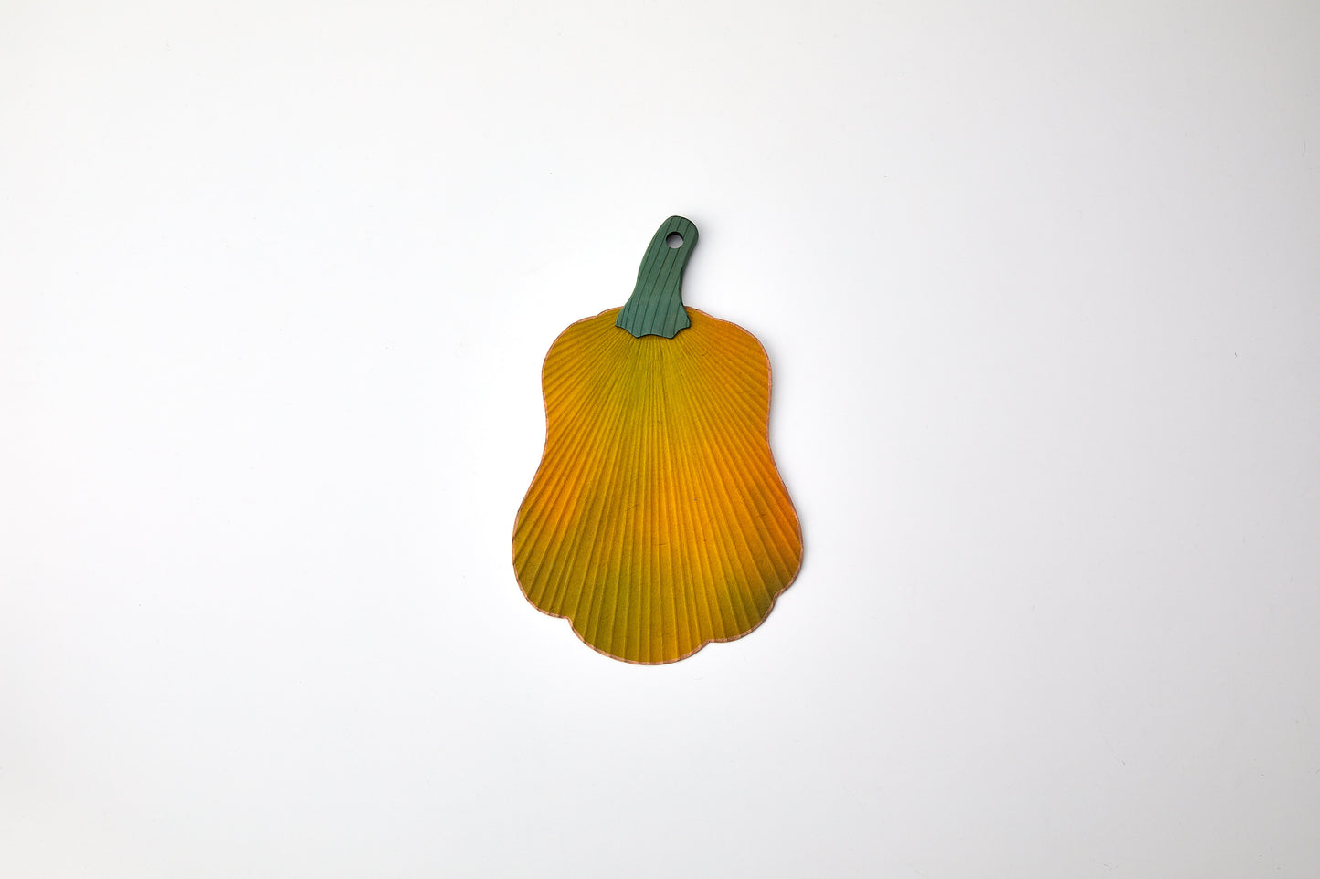 Shiomi Uchiwa Vegetable fan Shishigatani pumpkin
