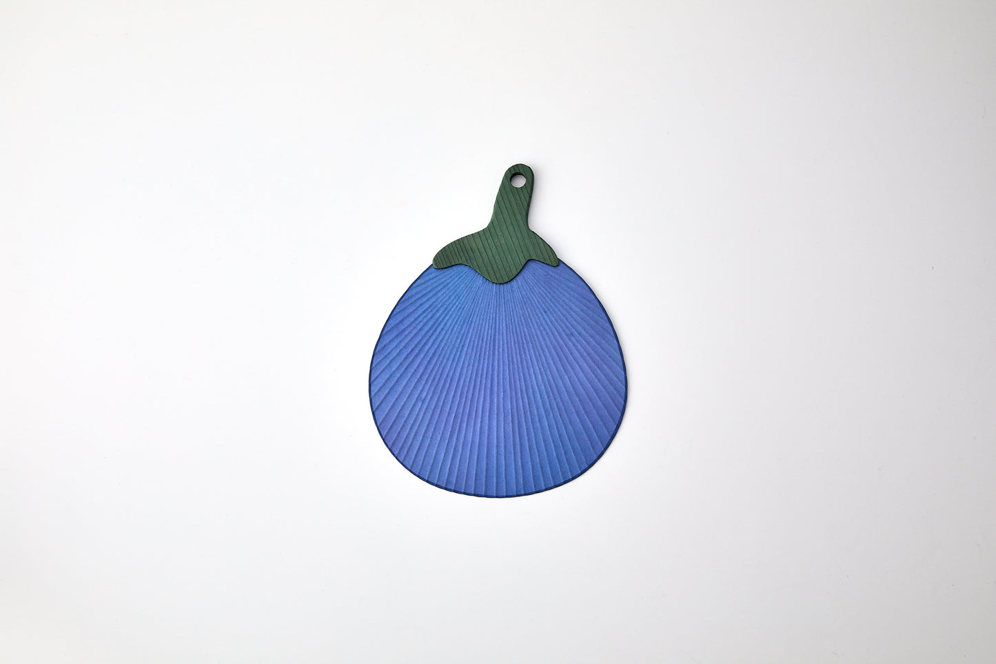 Shiomi Uchiwa Vegetable fan Kamo eggplant