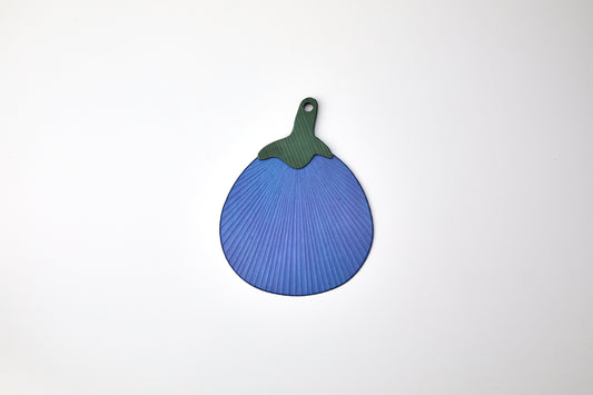Shiomi Uchiwa Vegetable fan Kamo eggplant