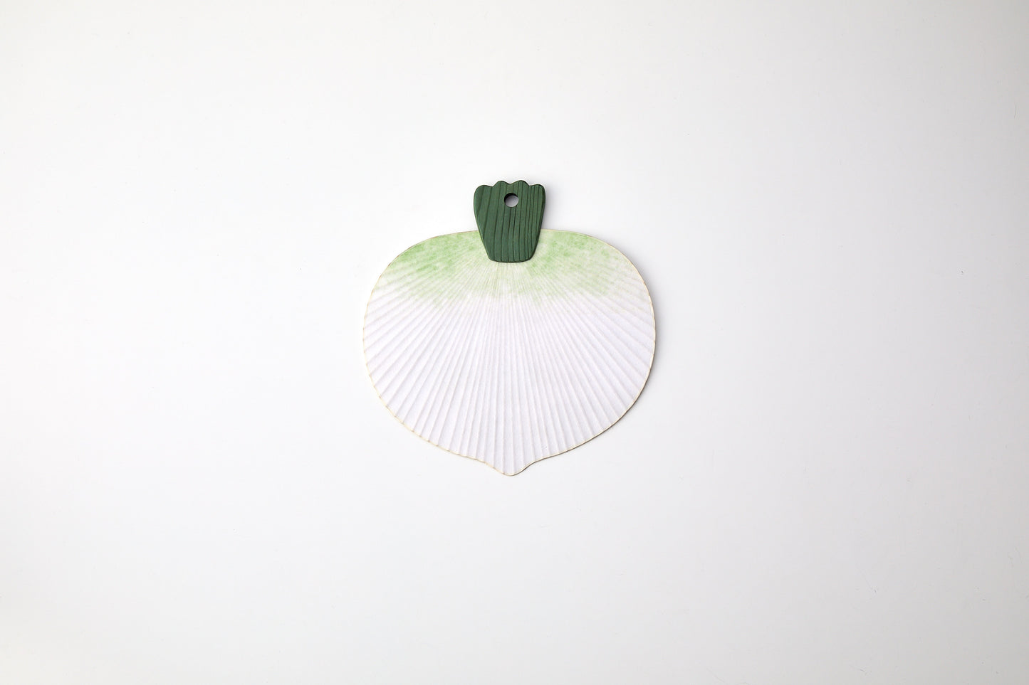 Shiomi Uchiwa Vegetable fan Shogoin turnip