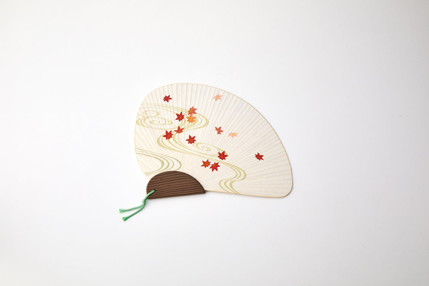 塩見団扇 嵐山 秋草