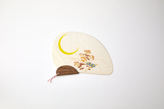 Shiomi Uchiwa Arashiyama Autumn grass