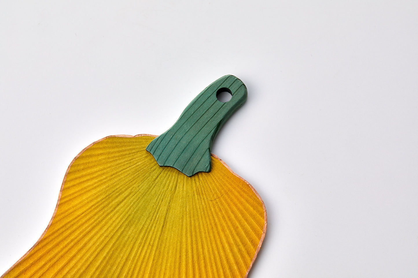 Shiomi Uchiwa Vegetable fan Shishigatani pumpkin