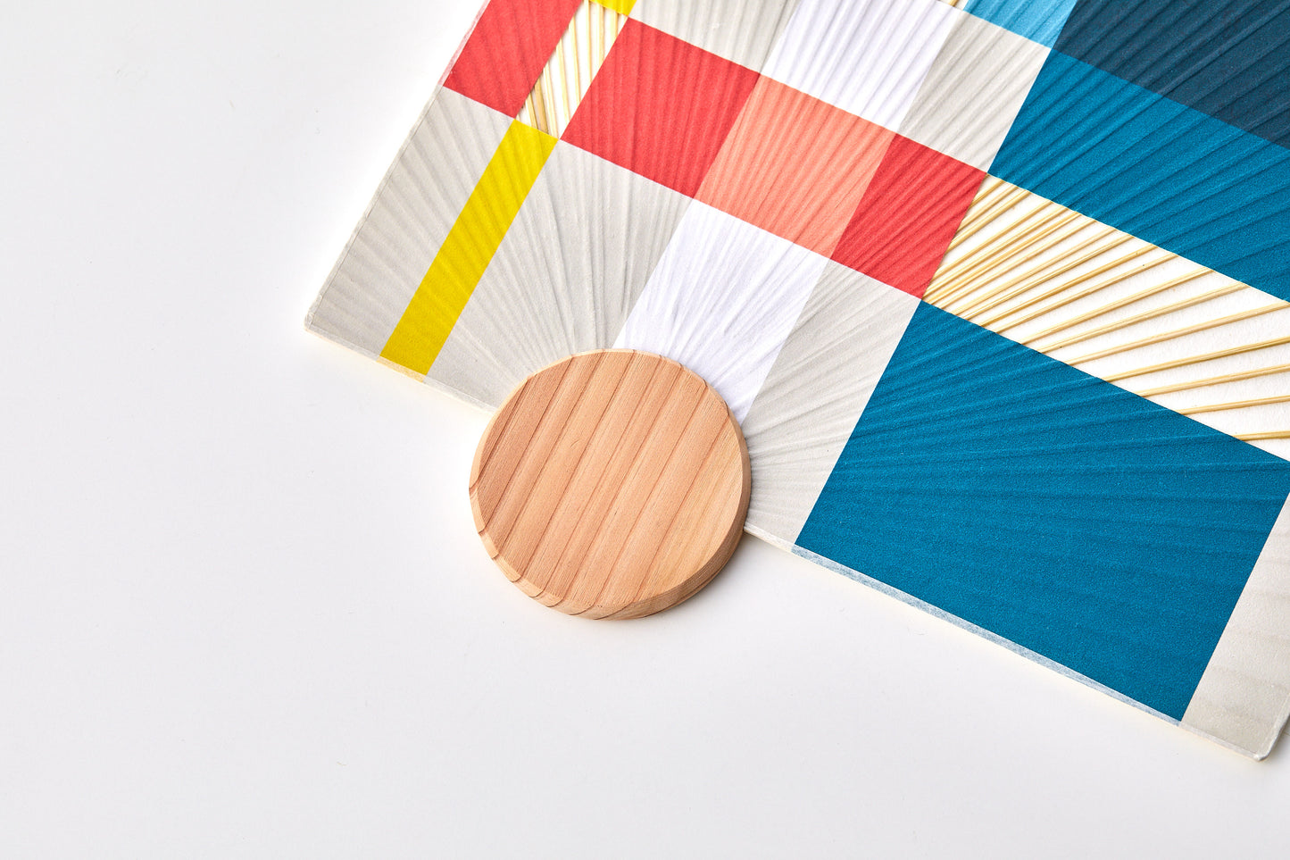 Shiomi Uchiwa Square fan