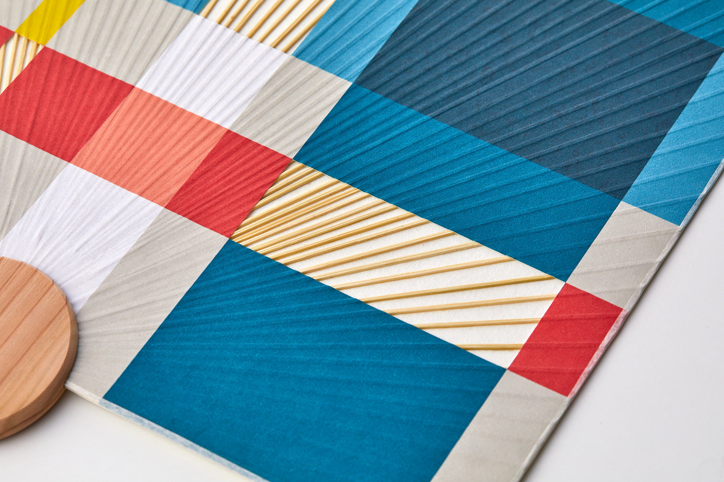 Shiomi Uchiwa Square fan