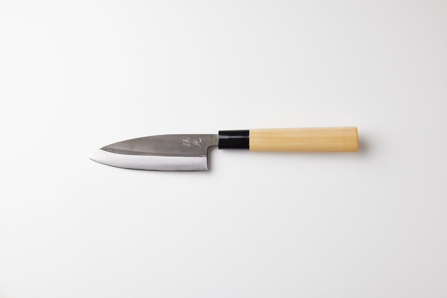 Fukube Kaji Squid Splitting Knife 120mm (Small Deba, Double-Edged)