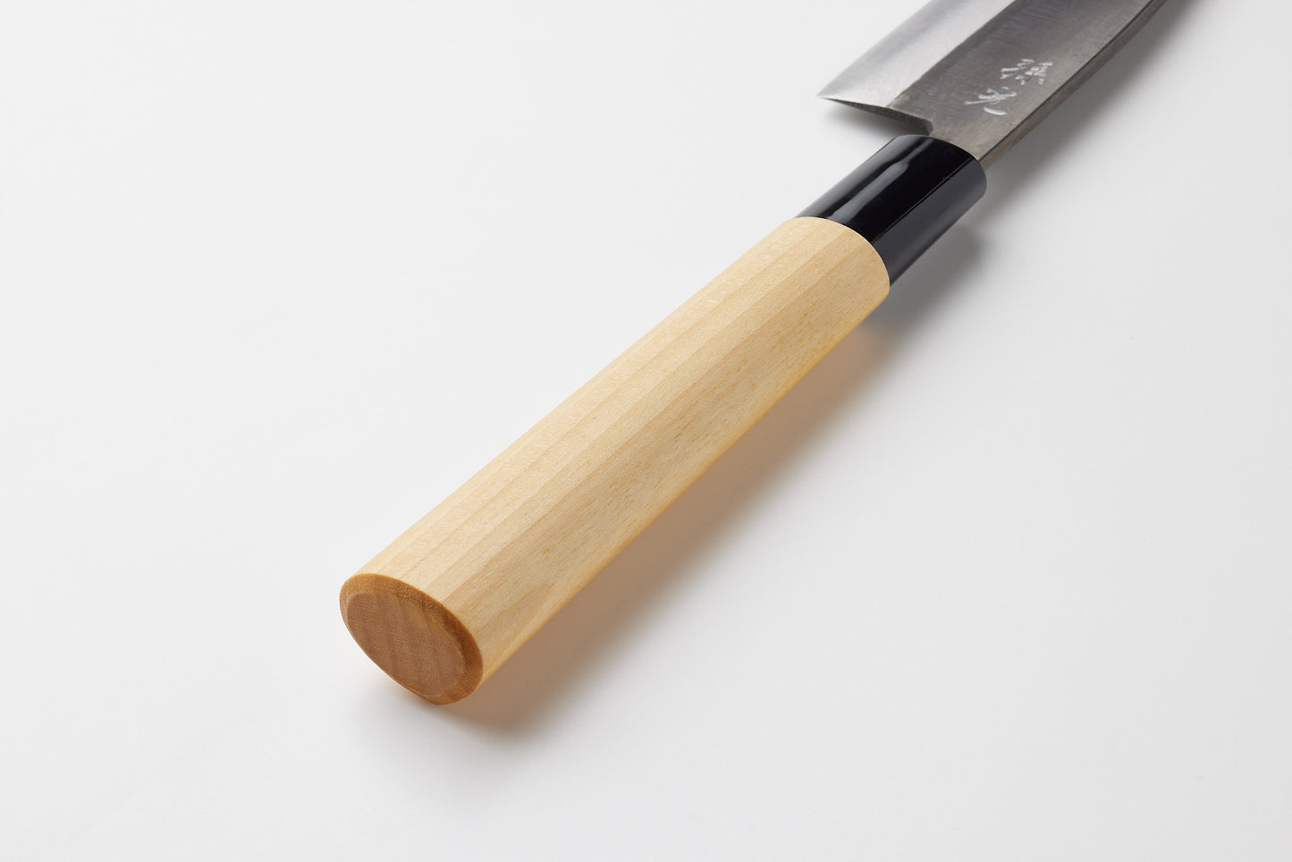 Fukube Kaji Squid Splitting Knife 120mm (Small Deba, Double-Edged)
