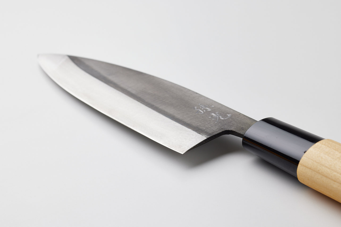 Fukube Kaji Squid Splitting Knife 120mm (Small Deba, Double-Edged)