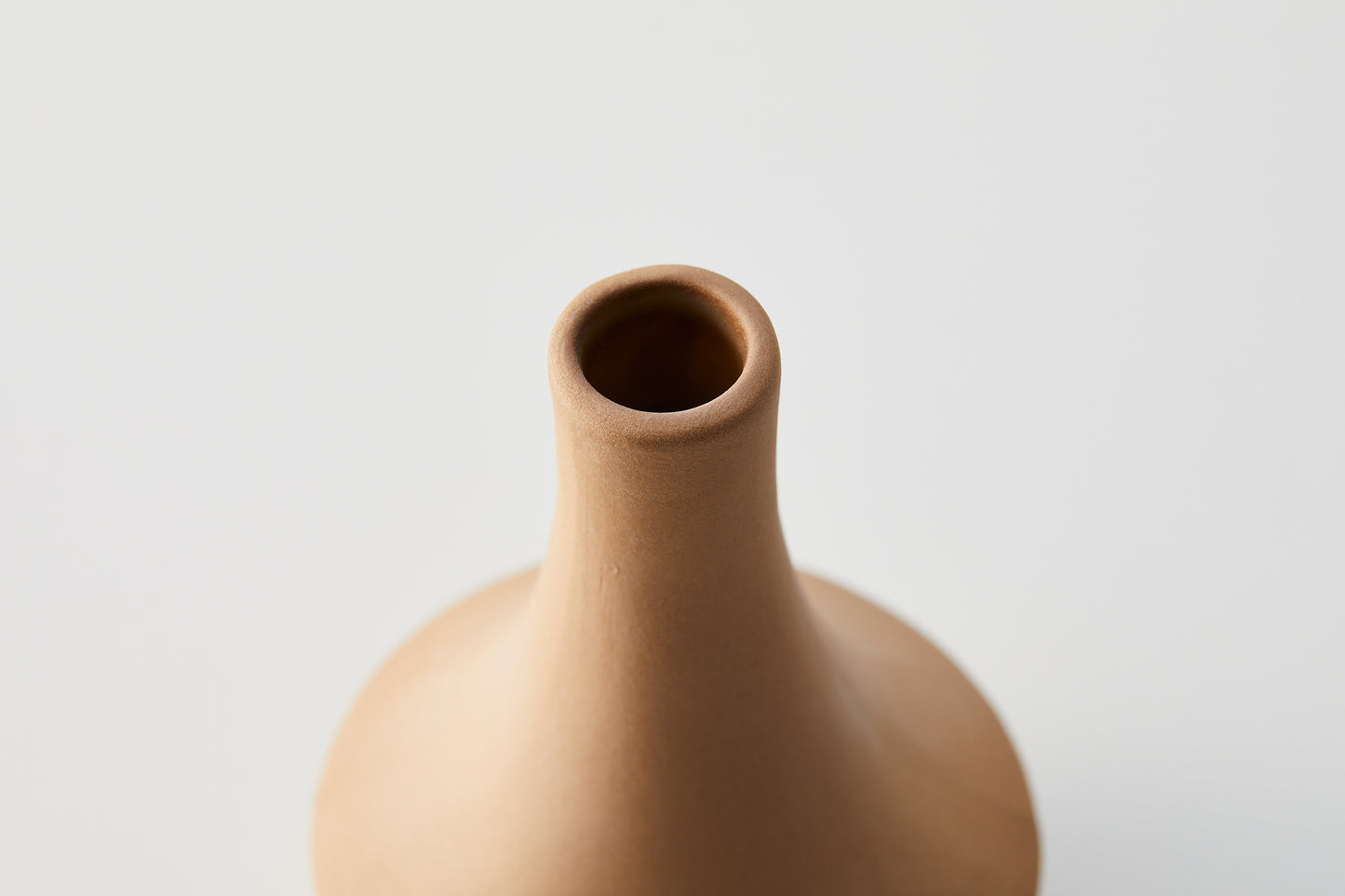 菊祥陶器 float vase