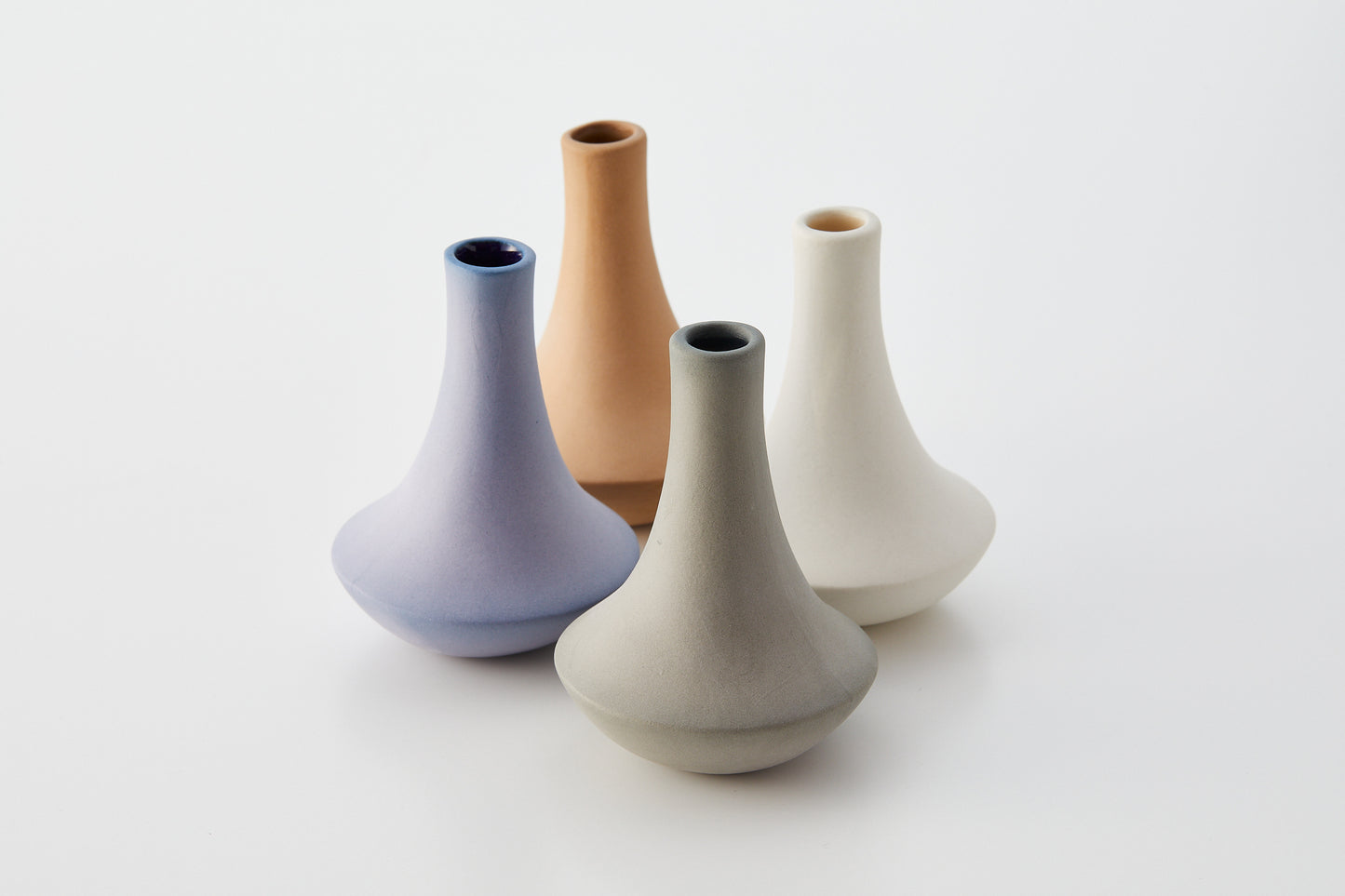 菊祥陶器 float vase