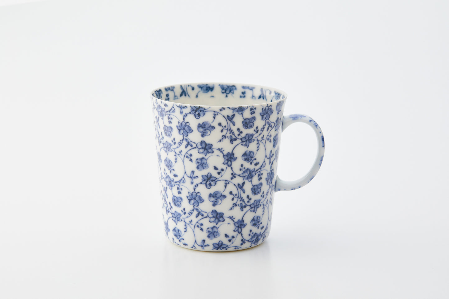 Marunao Seitosho Cut Mug Button arabesque