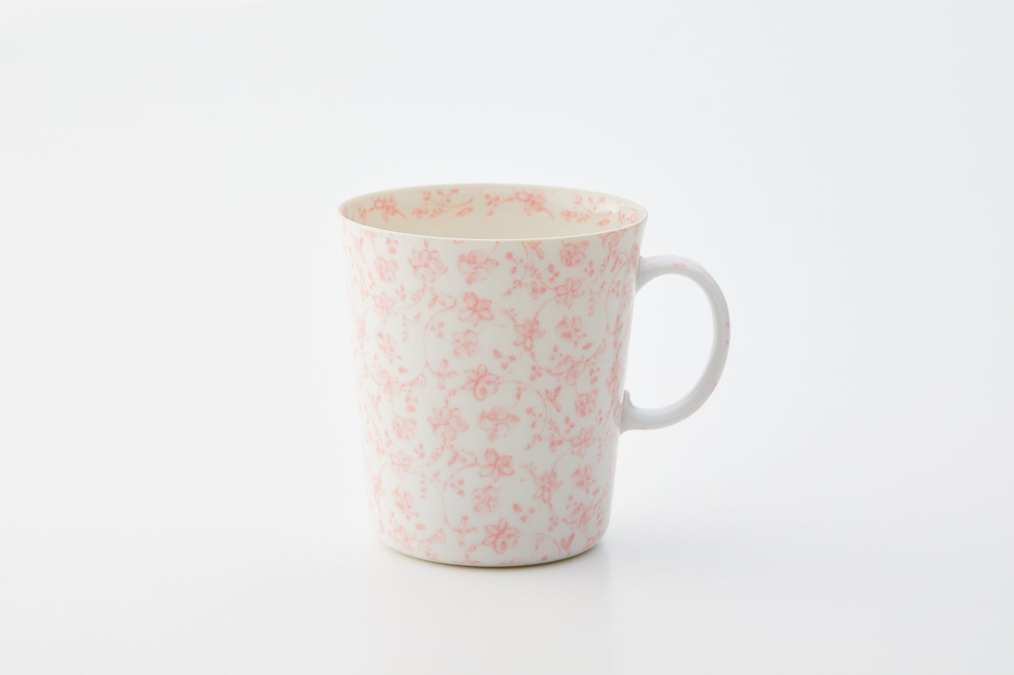 Marunao Seitosho Cut Mug Button arabesque