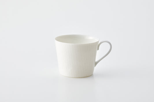Marunai Ceramics 白瓷小纹迷你马克杯 May Rain