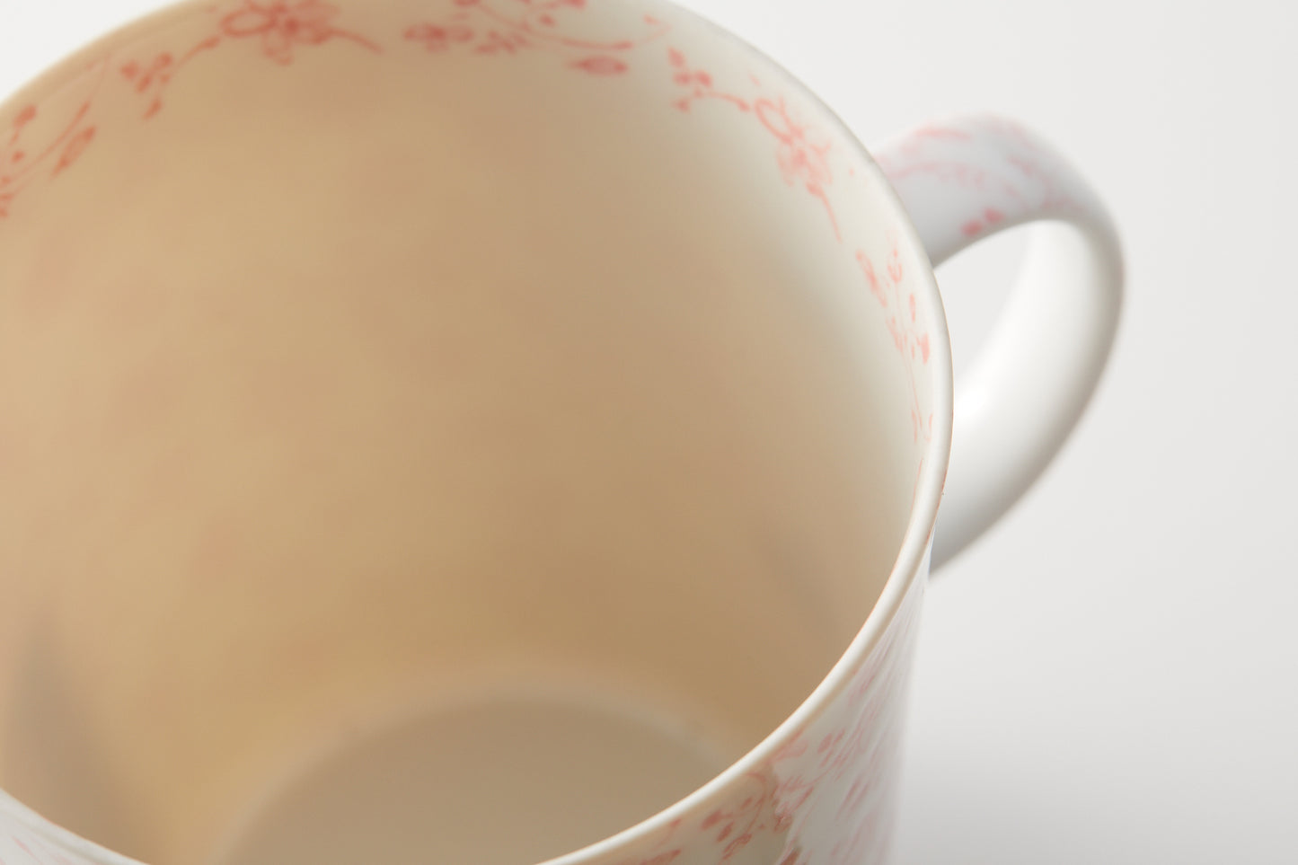 Marunao Seitosho Cut Mug Button arabesque