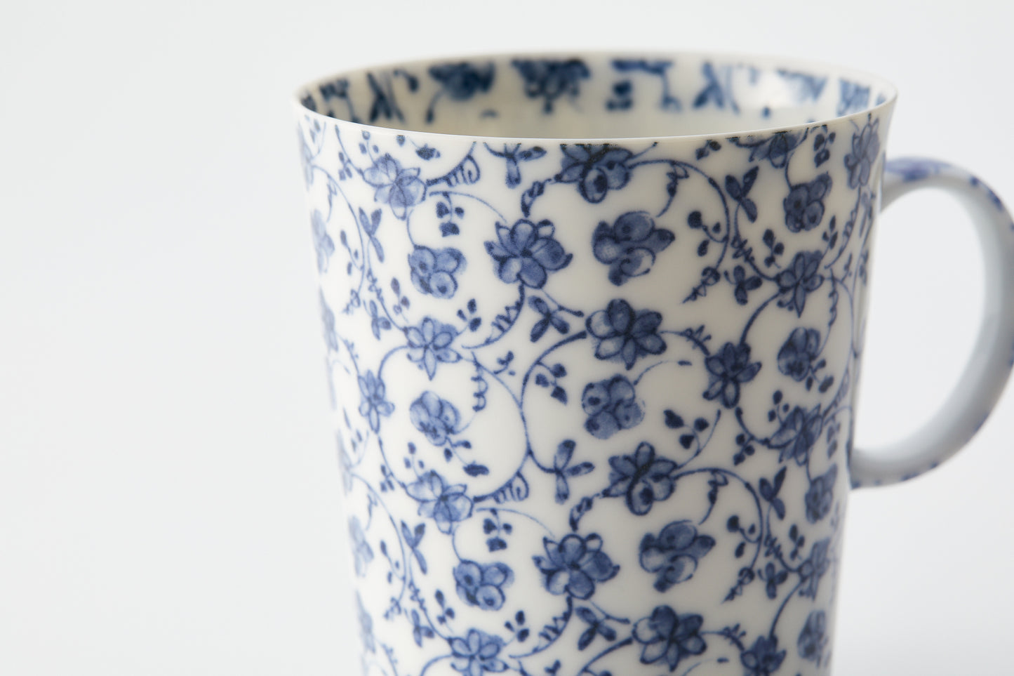 Marunao Seitosho Cut Mug Button arabesque
