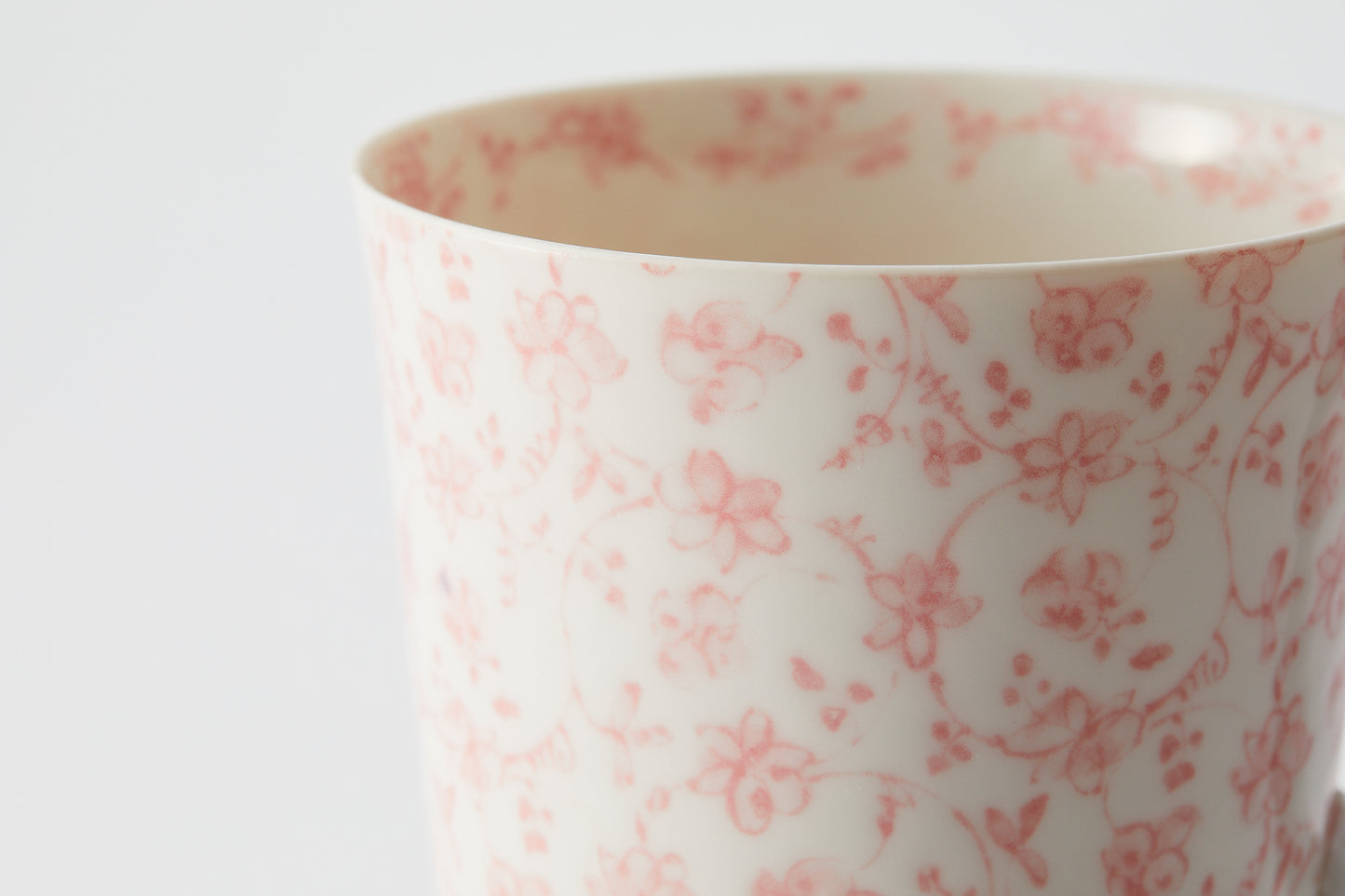 Marunao Seitosho Cut Mug Button arabesque