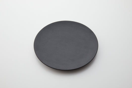 Nakata Shikki Sanuki stone lacquer round plate