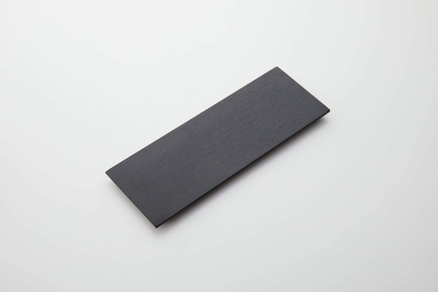 Nakata Shikki Sanuki stone lacquer long plate