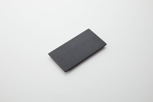Nakata Shikki Sanuki stone lacquer small square plate