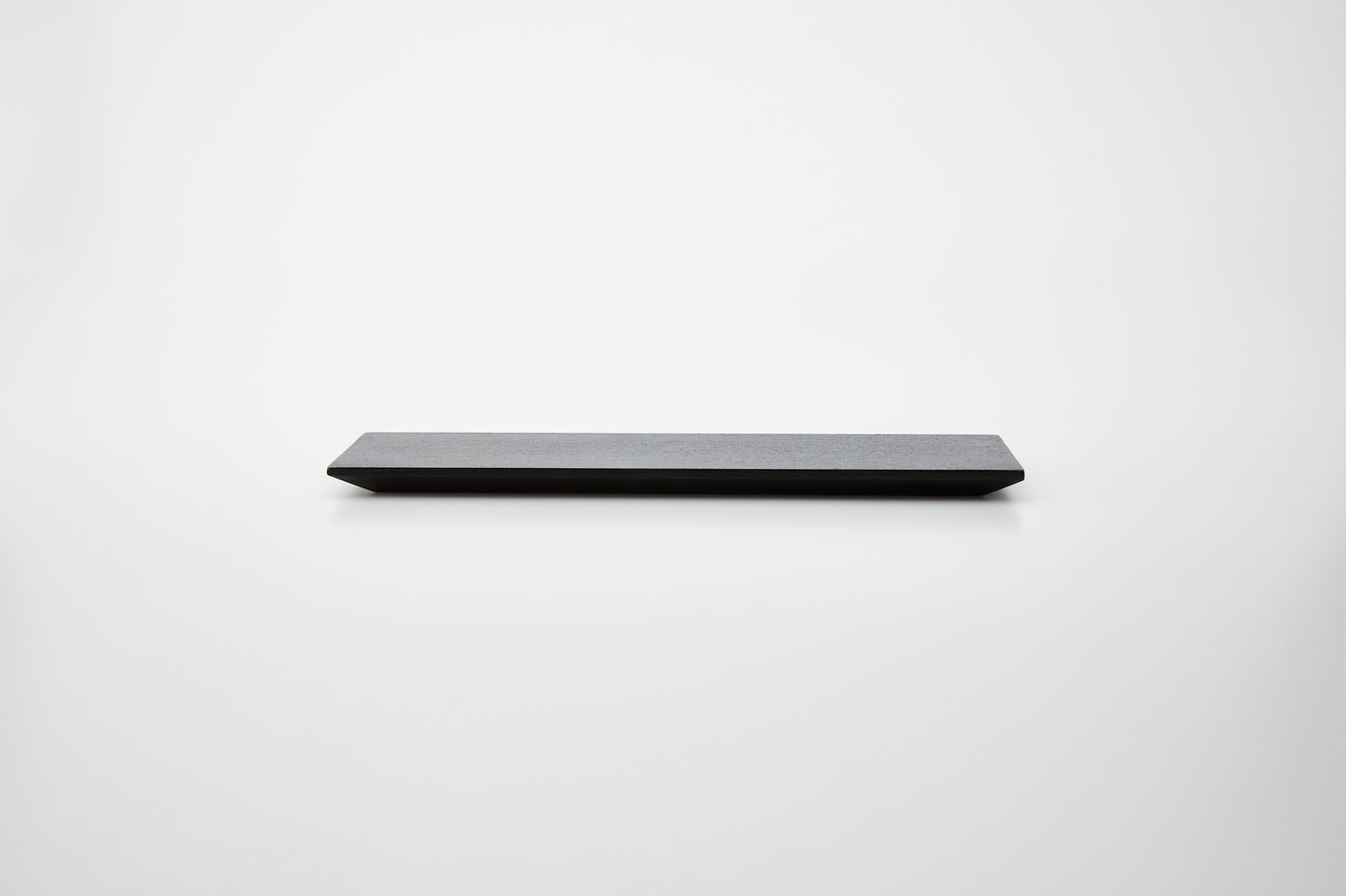 Nakata Shikki Sanuki stone lacquer long plate