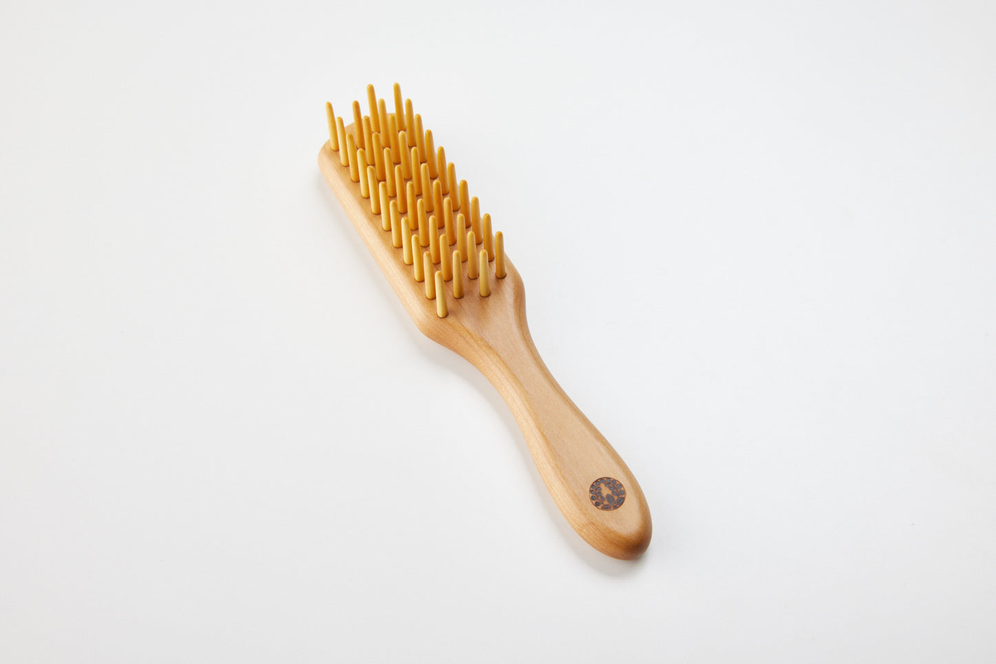 Beppu Tsuge Kogei Tsuge Brush, 4 Rows, Small