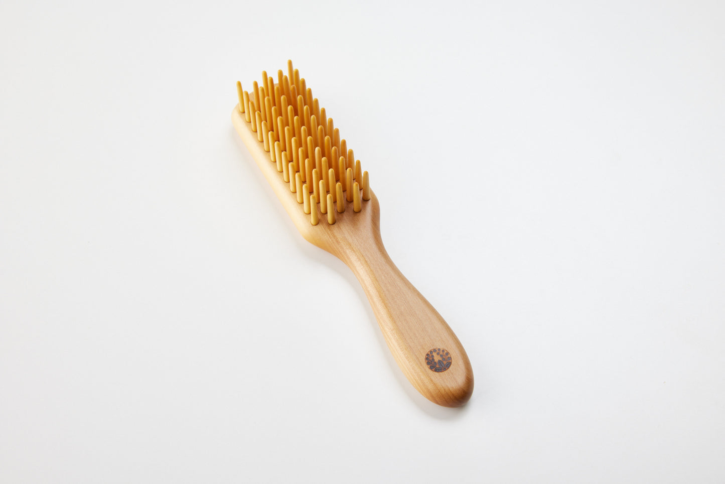 Beppu Tsuge Kogei Tsuge Brush, 5 Rows, Small