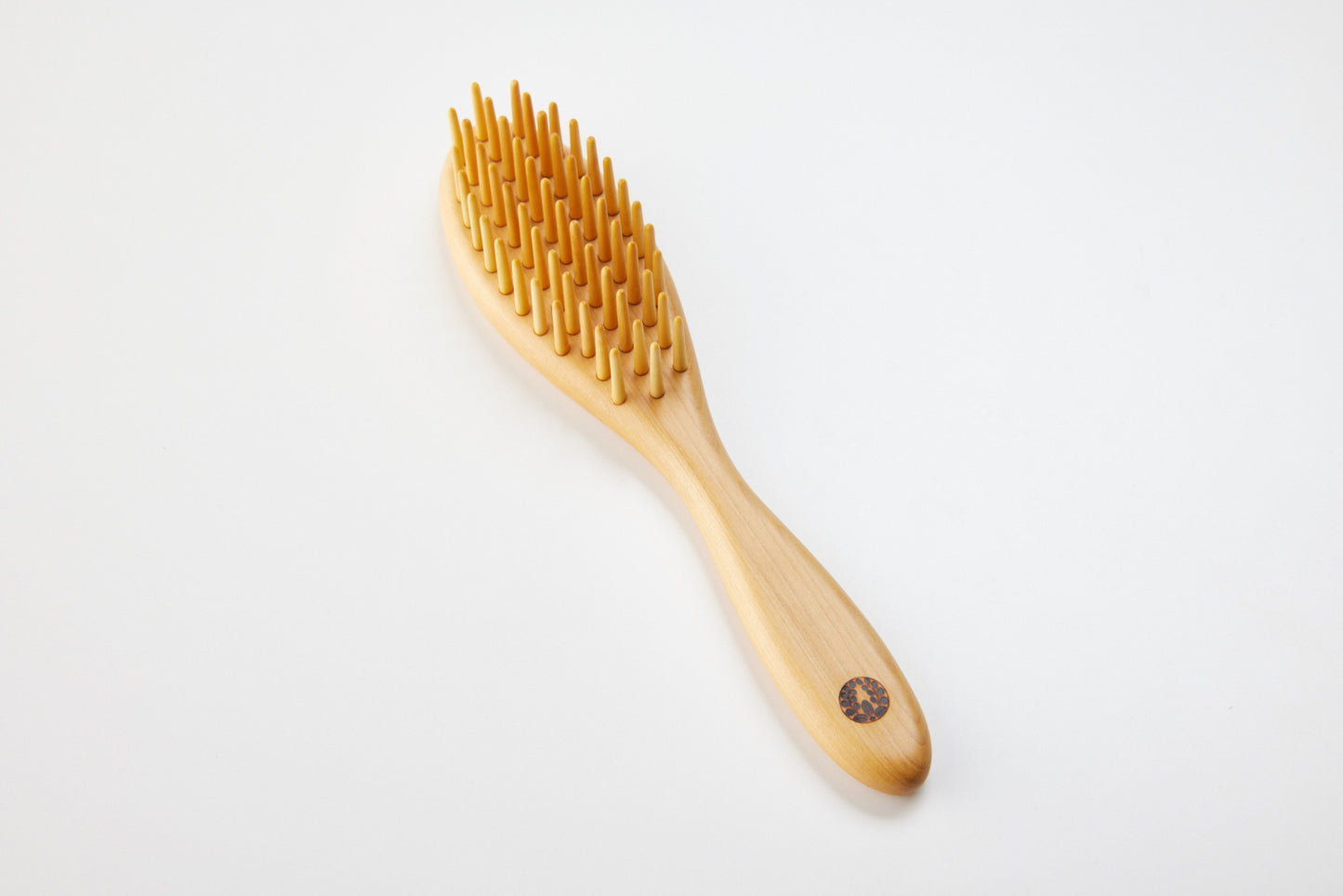 Beppu Tsuge Kogei Tsuge Brush, Oval