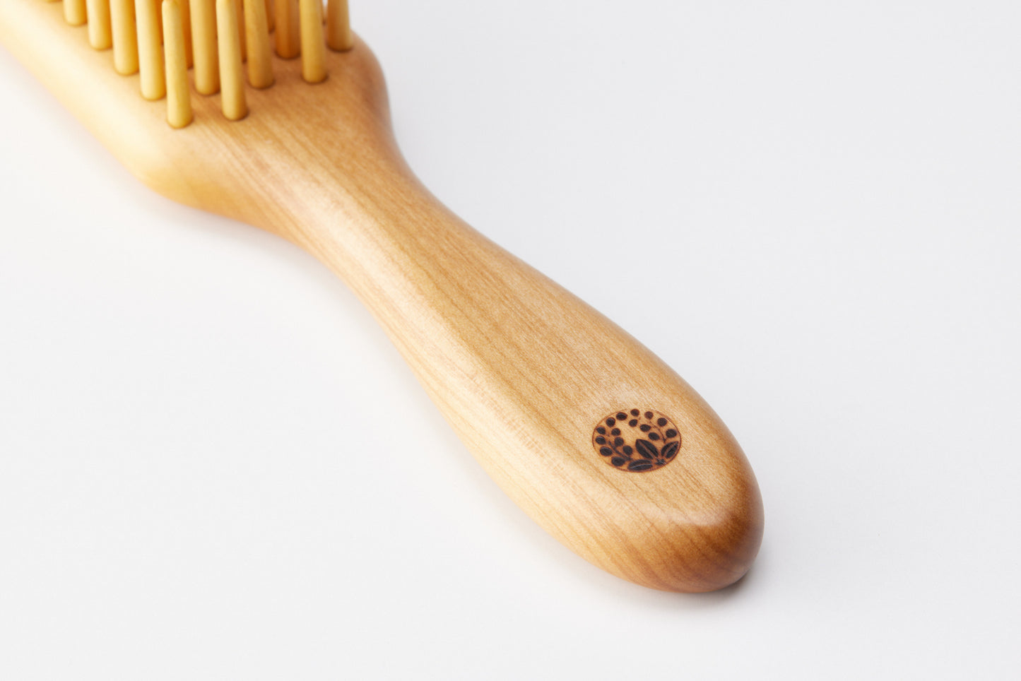 Beppu Tsuge Kogei Tsuge Brush, 5 Rows, Small