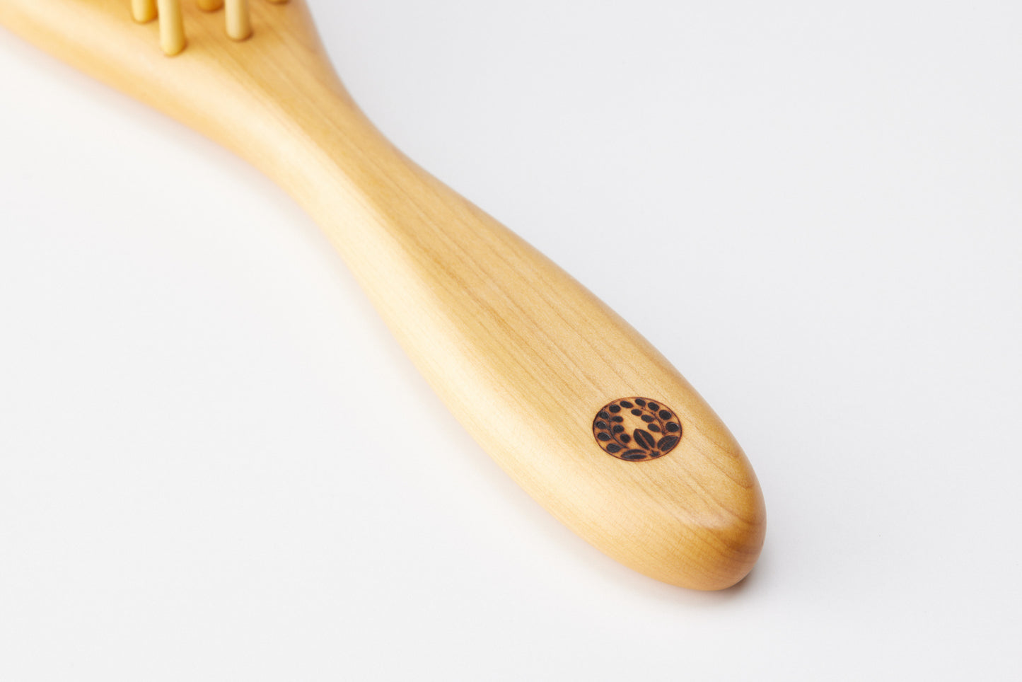 Beppu Tsuge Kogei Tsuge Brush, Oval