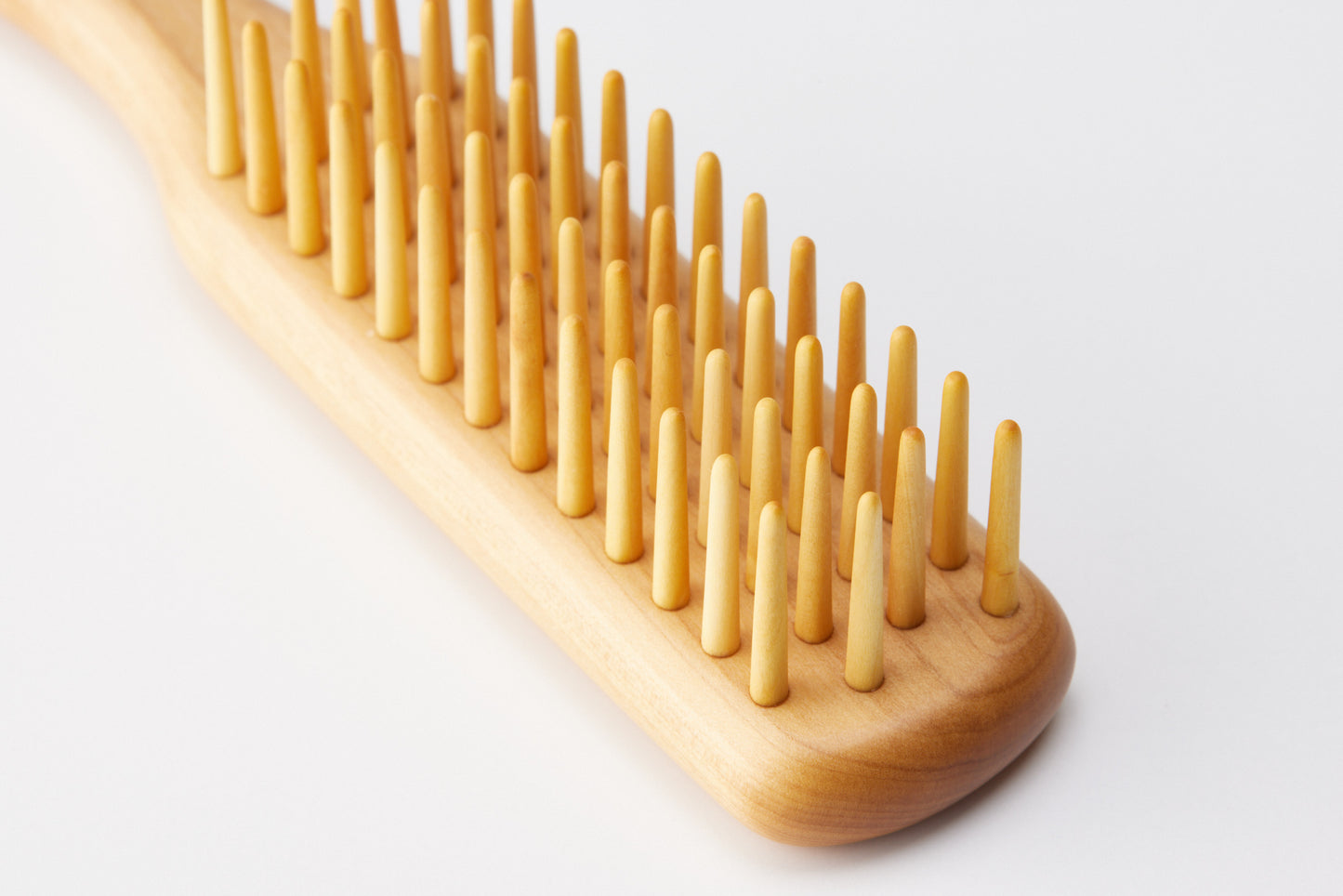 Beppu Tsuge Kogei Tsuge Brushes, 4 Rows, Large