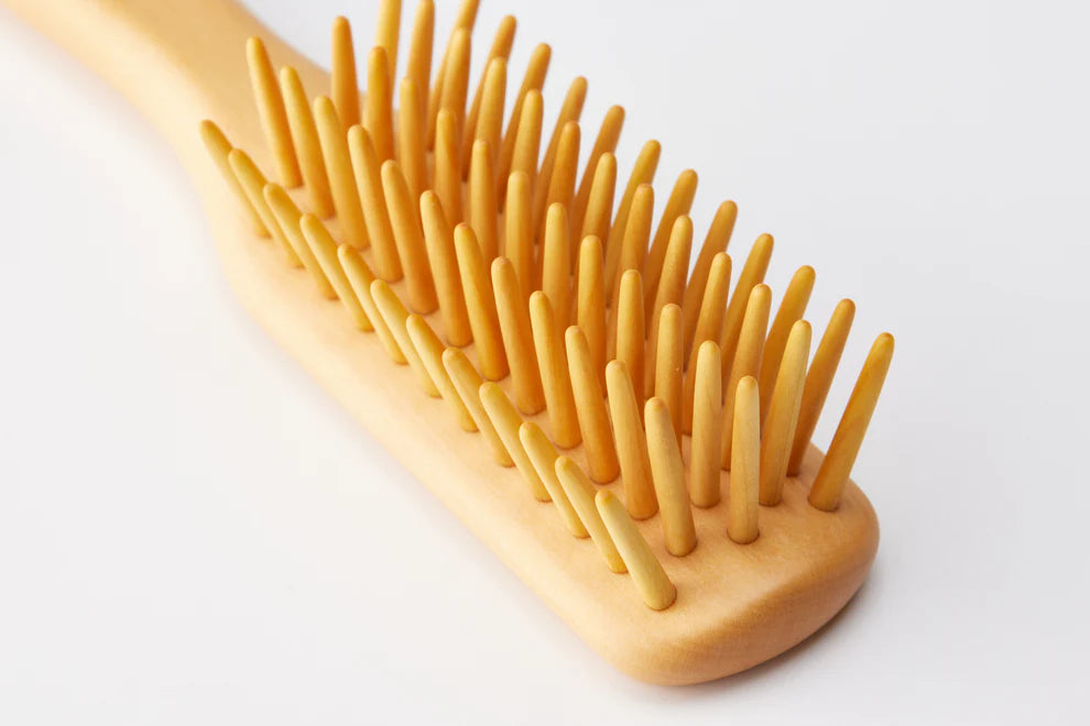 Beppu Tsuge Kogei Tsuge Brush Blow Small - Care Set