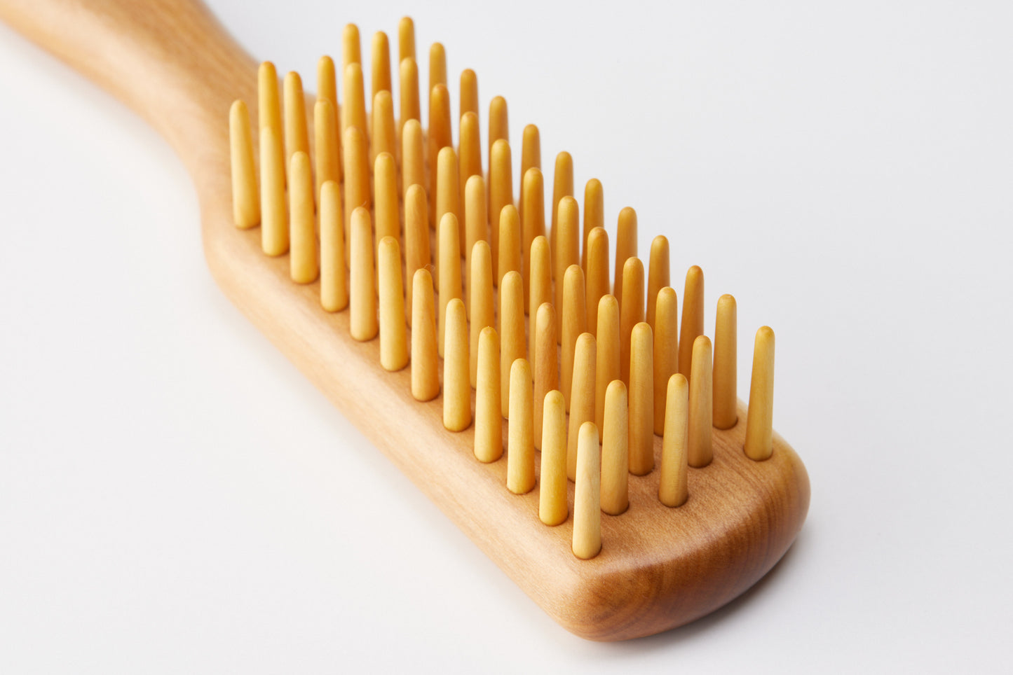 Beppu Tsuge Kogei Tsuge Brush, 5 Rows, Small