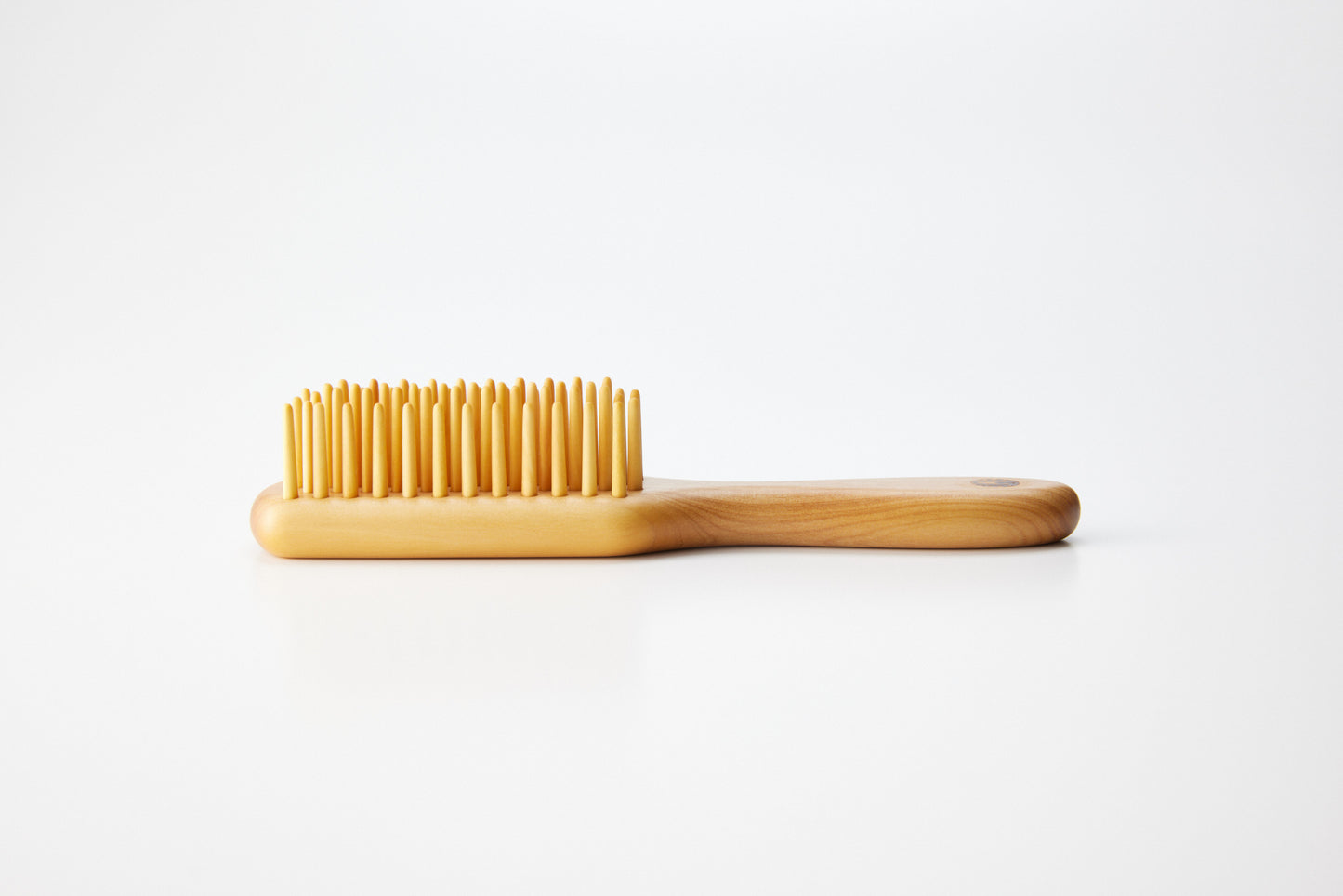 Beppu Tsuge Kogei Tsuge Brush, 5 Rows, Small