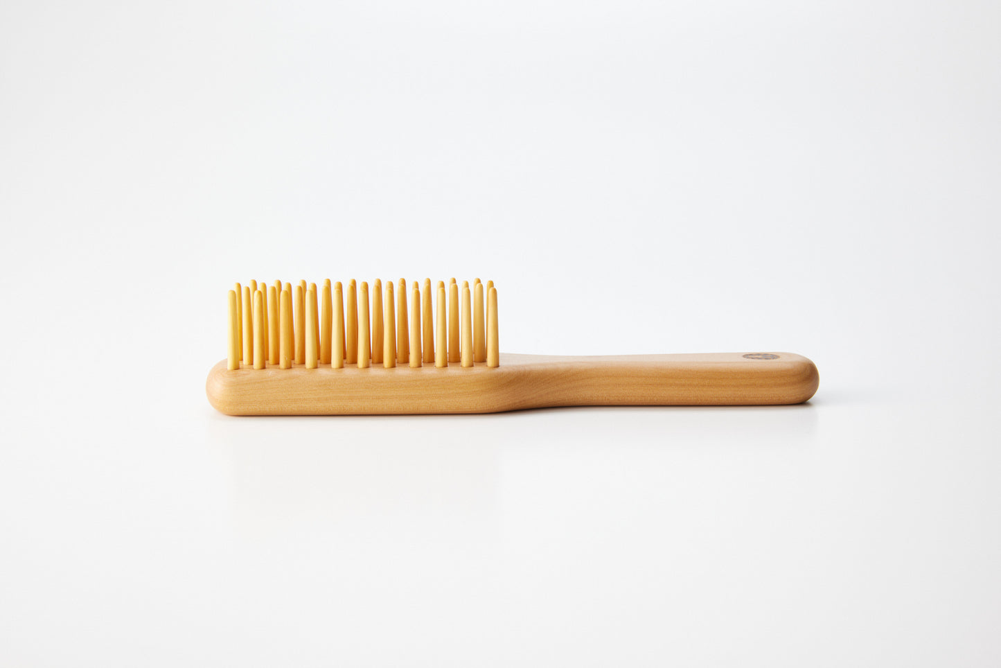Beppu Tsuge Kogei Tsuge Brush, 4 Rows, Small