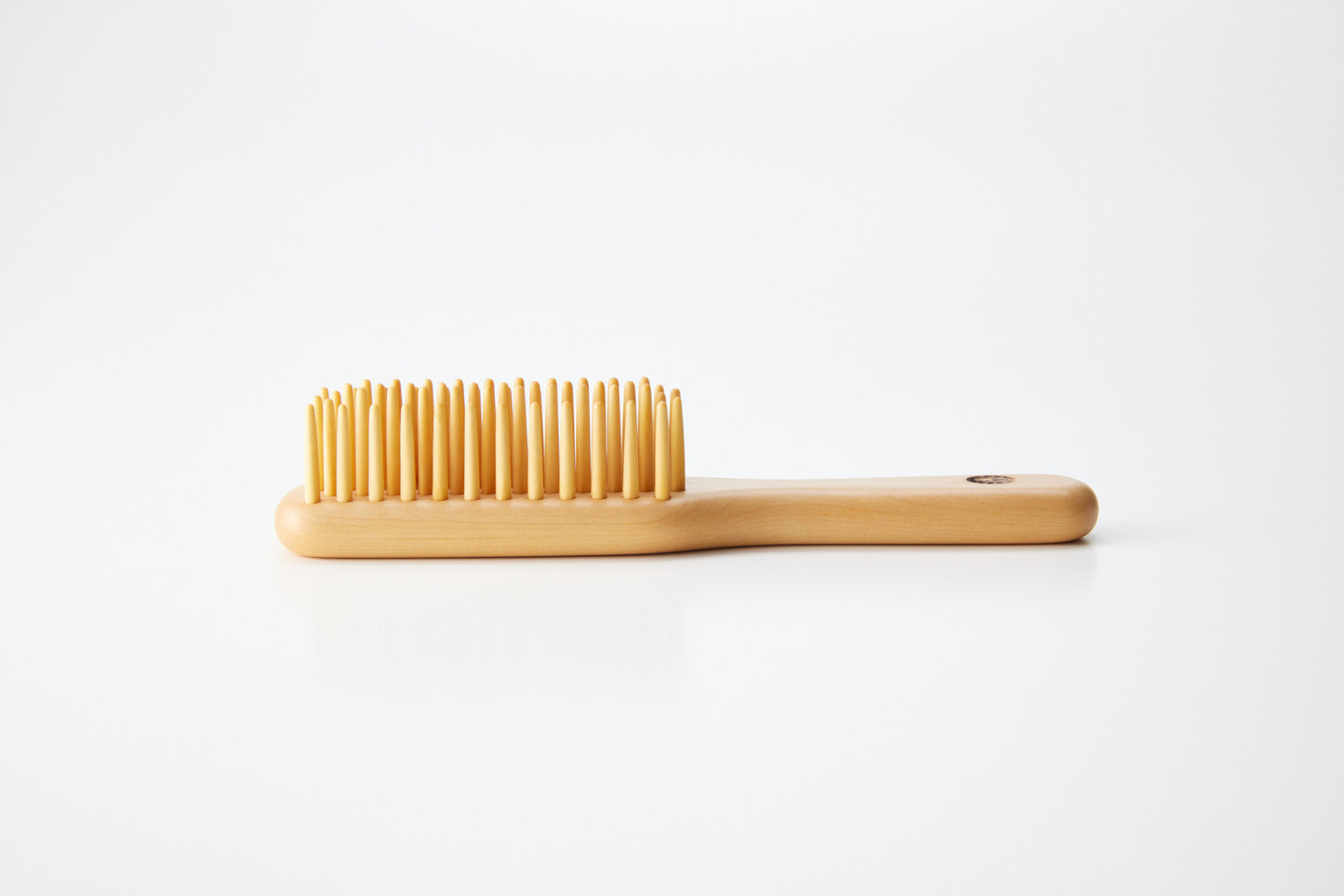 Beppu Tsuge Kogei Tsuge Brush, 5 Rows, Small