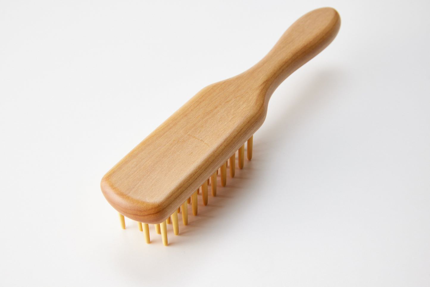 Beppu Tsuge Kogei Tsuge Brush, 4 Rows, Small