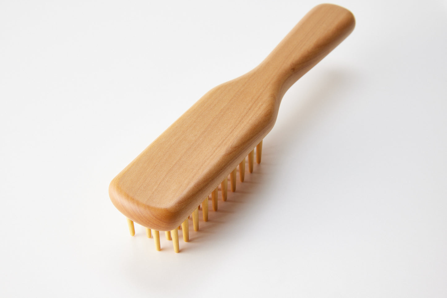 Beppu Tsuge Kogei Tsuge Brush, 4 Rows, Small