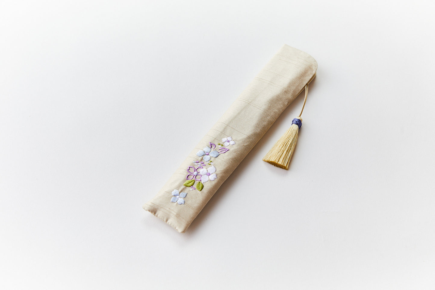 Satsukisen,Folding fan,Hydrangea