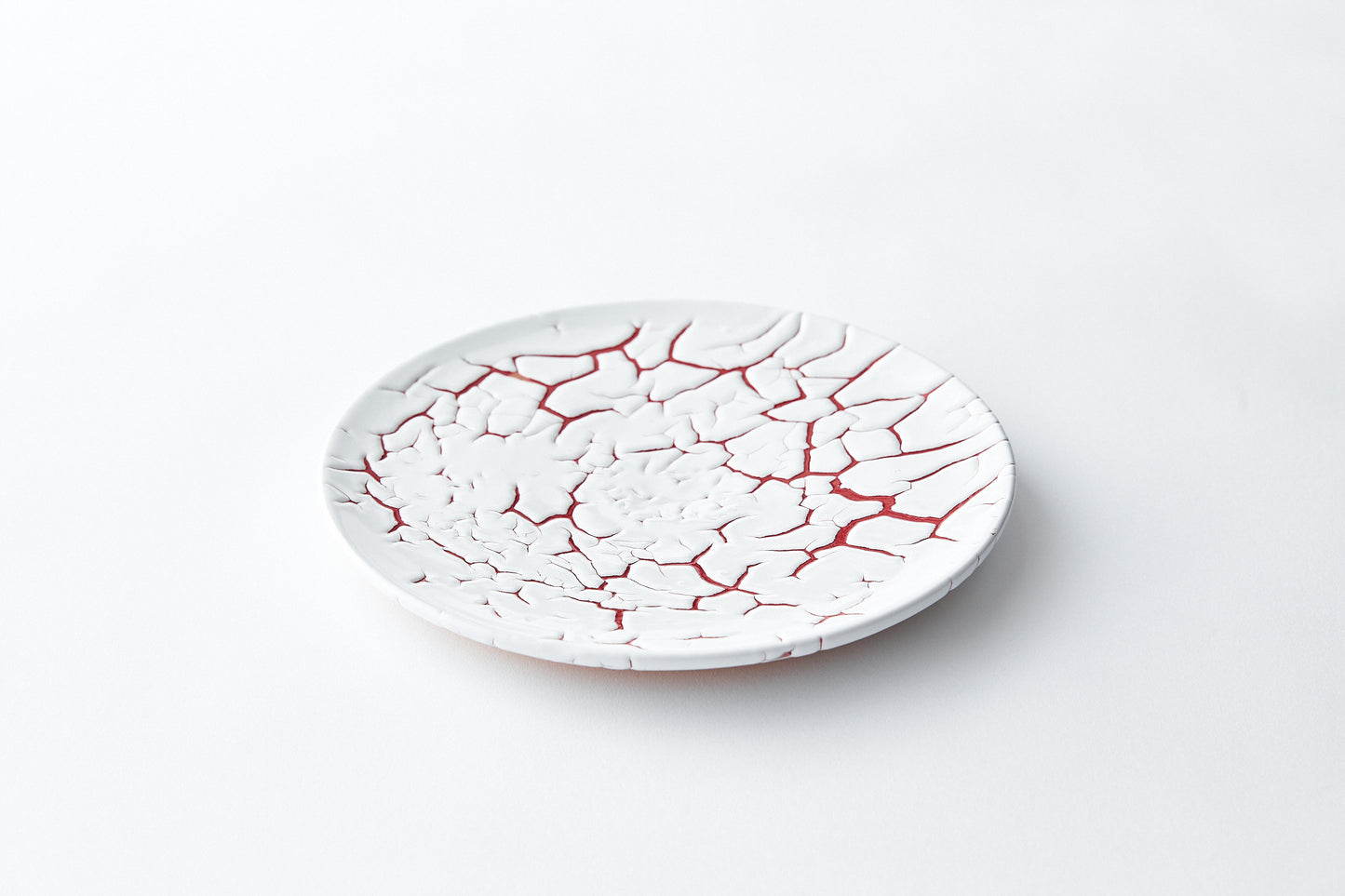 Ryusoukairagi Round Plate