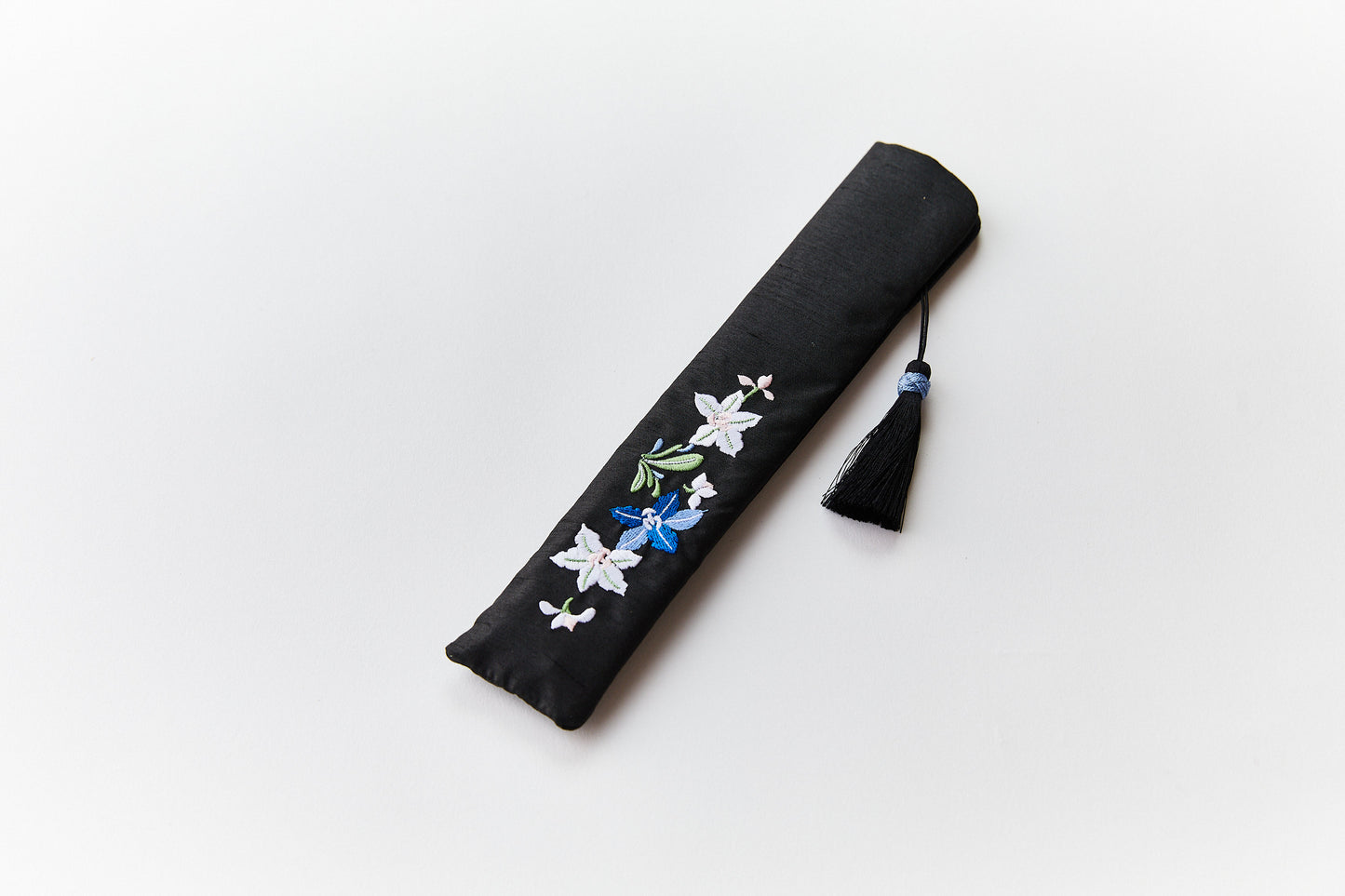 Satsukisen,Folding fan,Orchid