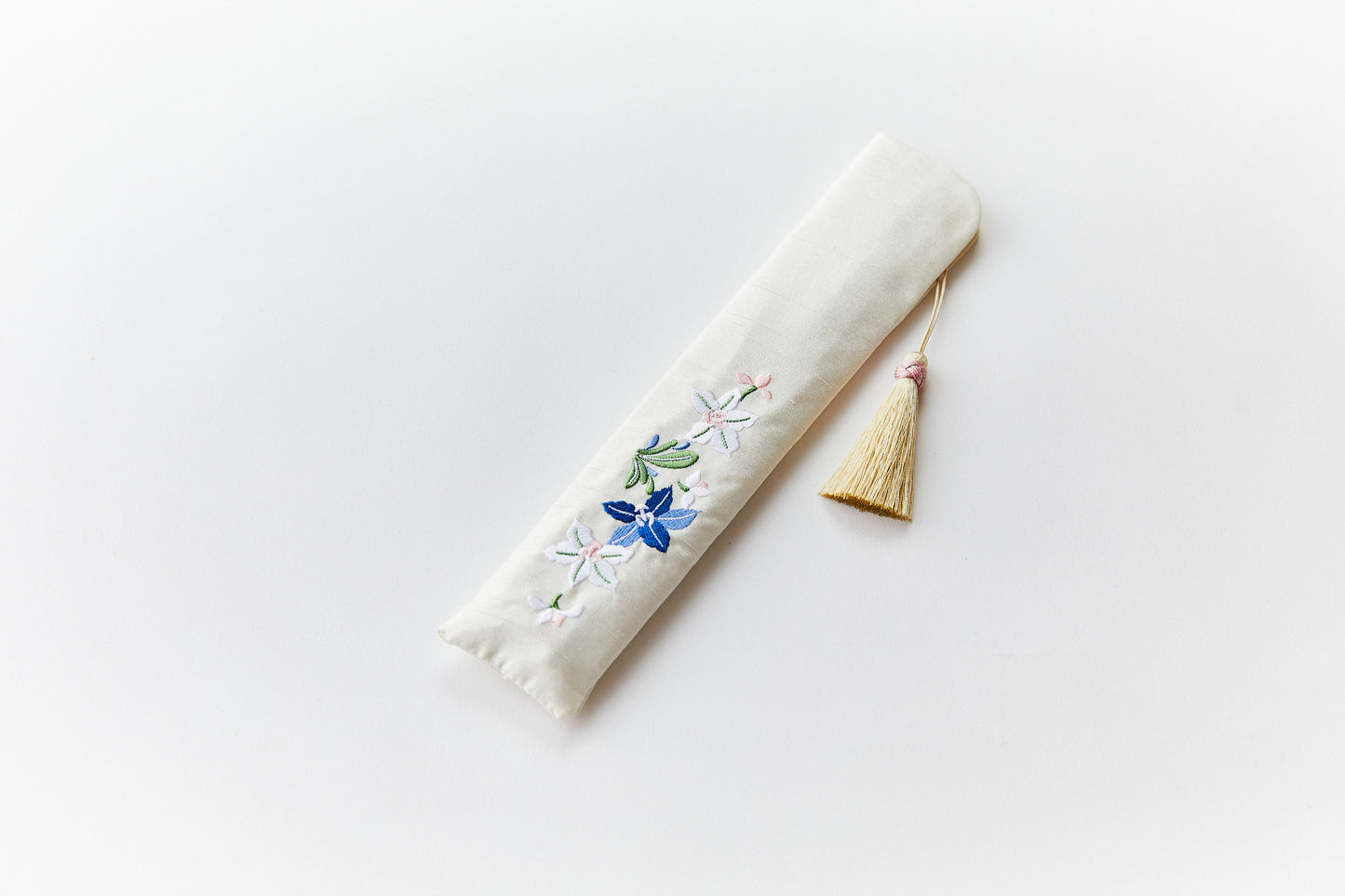 Satsukisen,Folding fan,Orchid