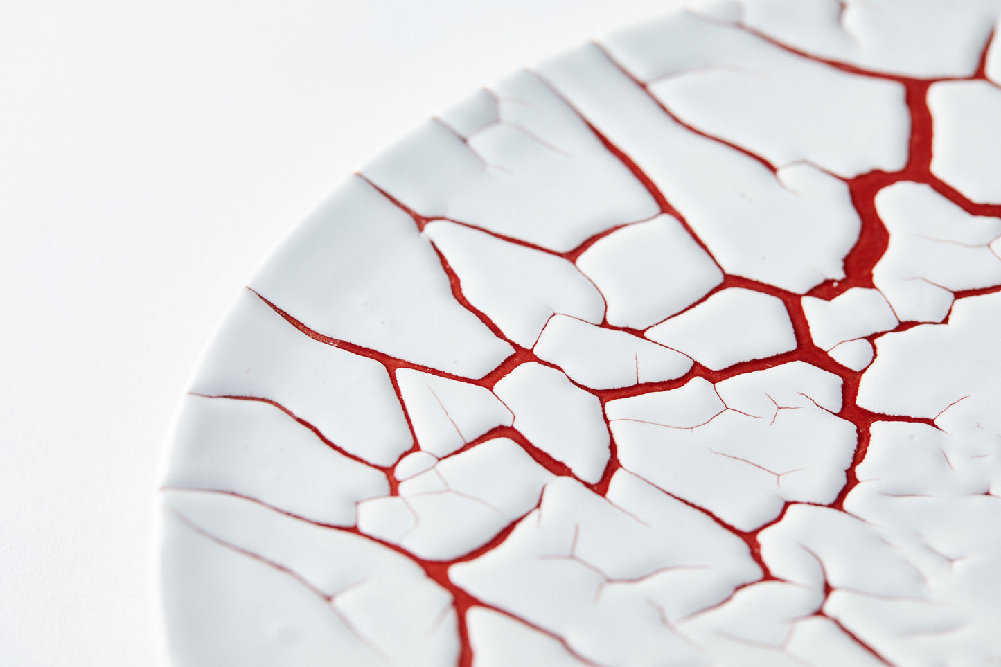 Ryusoukairagi Round Plate