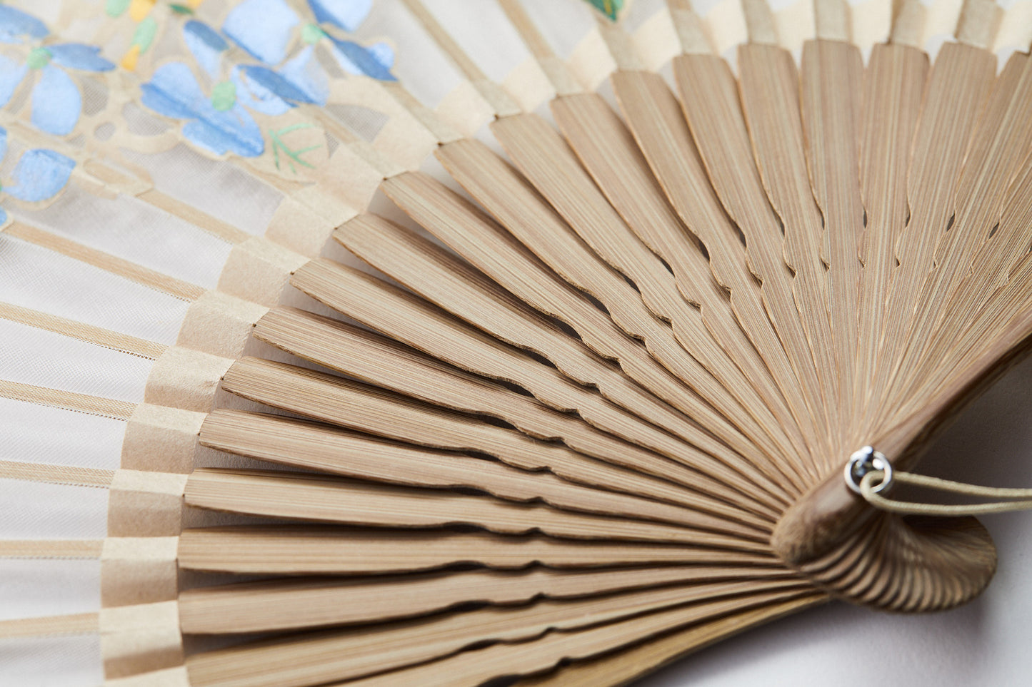 Satsukisen,Folding fan,Hydrangea